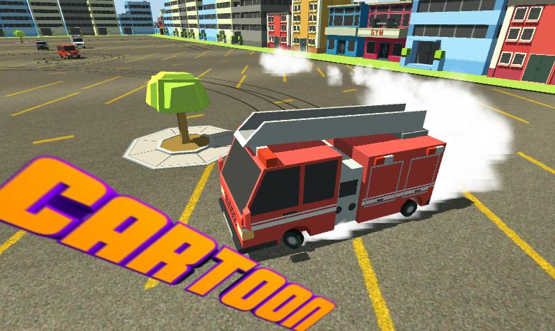 Cube Craft Car Real Drift 2016