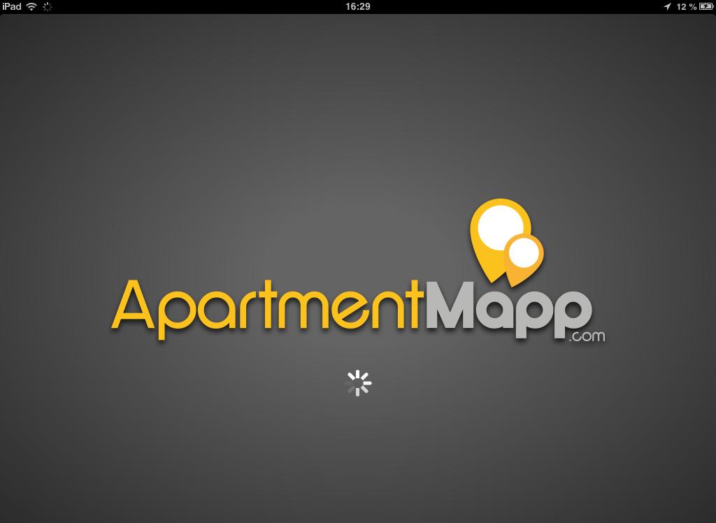 ApartmentMapp -Tablet