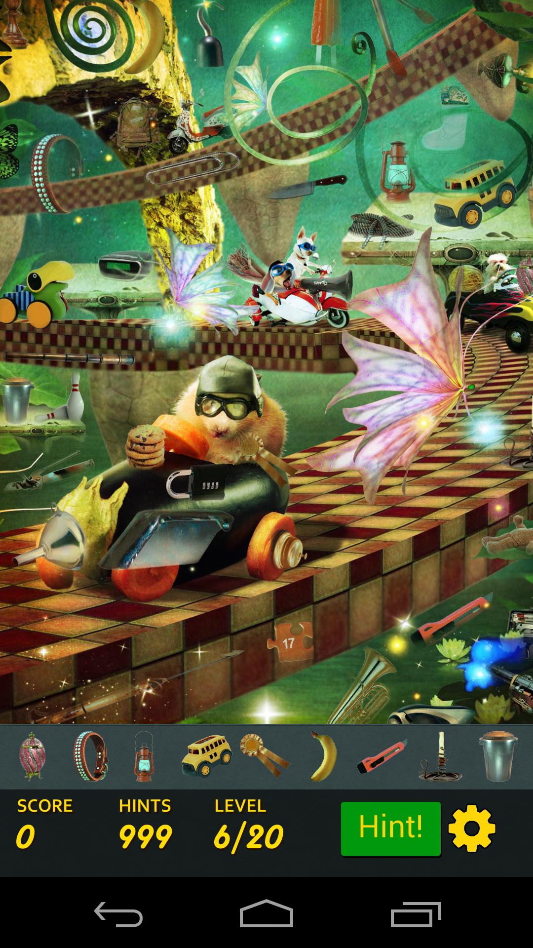 Hidden Object - Furballs!