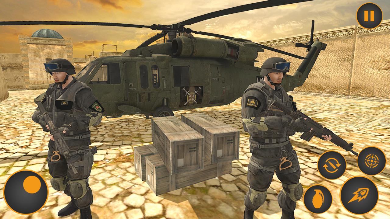 Real Sniper Gun Shooting Game