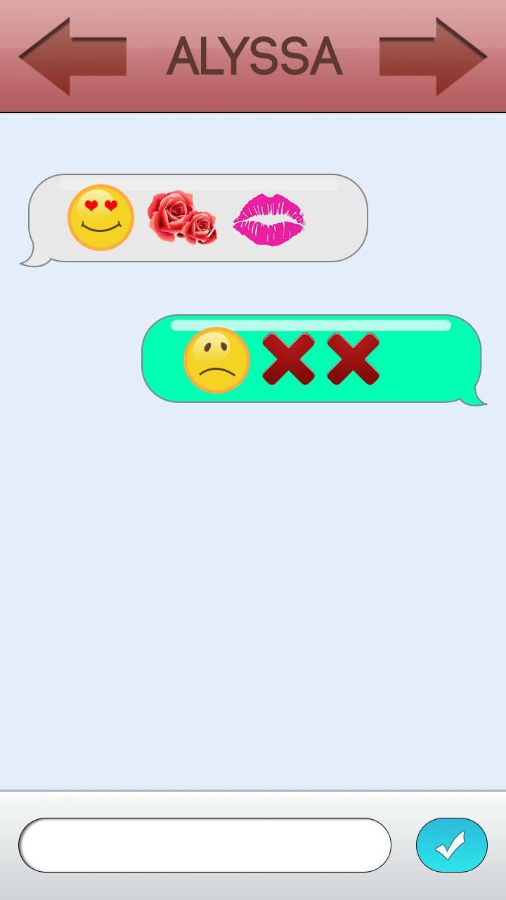 Fake SMS Girlfriend Joke