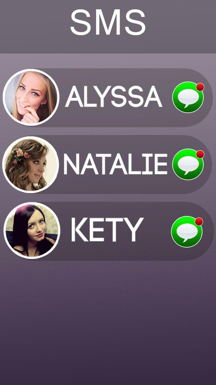 Fake SMS Girlfriend Joke