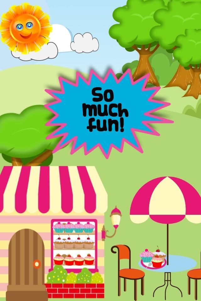 Cupcake Game For Kids