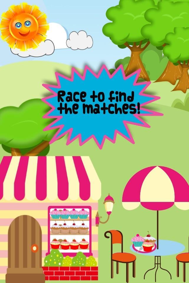 Cupcake Game For Kids