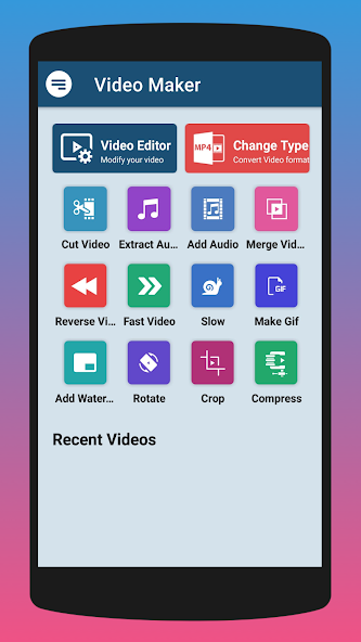 Video Editor - Cutter & Merger