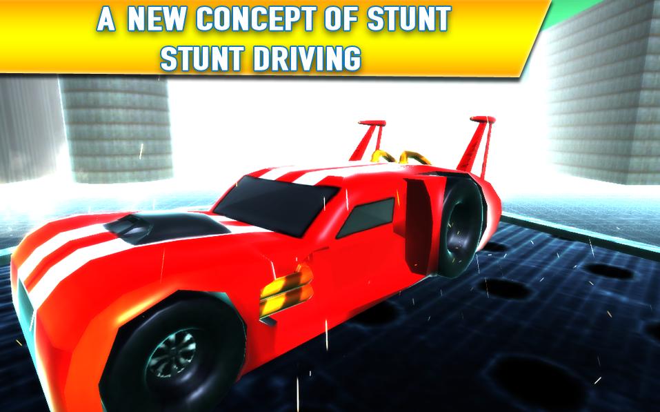 City Car Stunts Racing 3D Arab