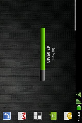 Internal Storage Widget