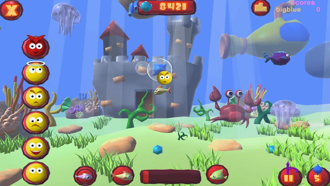 Fish eat Fish Frenzy