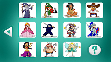 Clarinio Shuffle: Characters