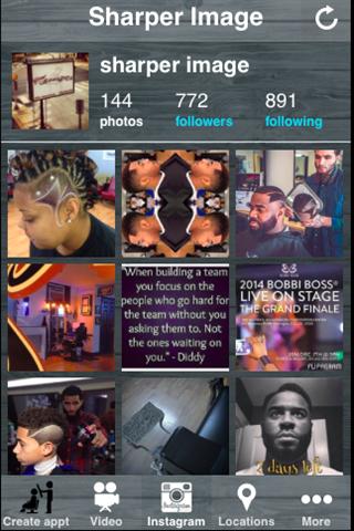 Sharper Image Barber Shop