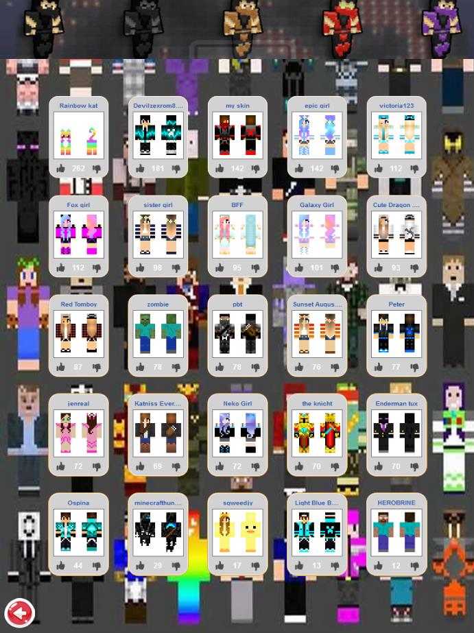 Top Skin Minecraft Pe All Vers