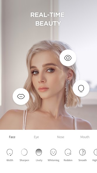 Candy Camera - photo editor