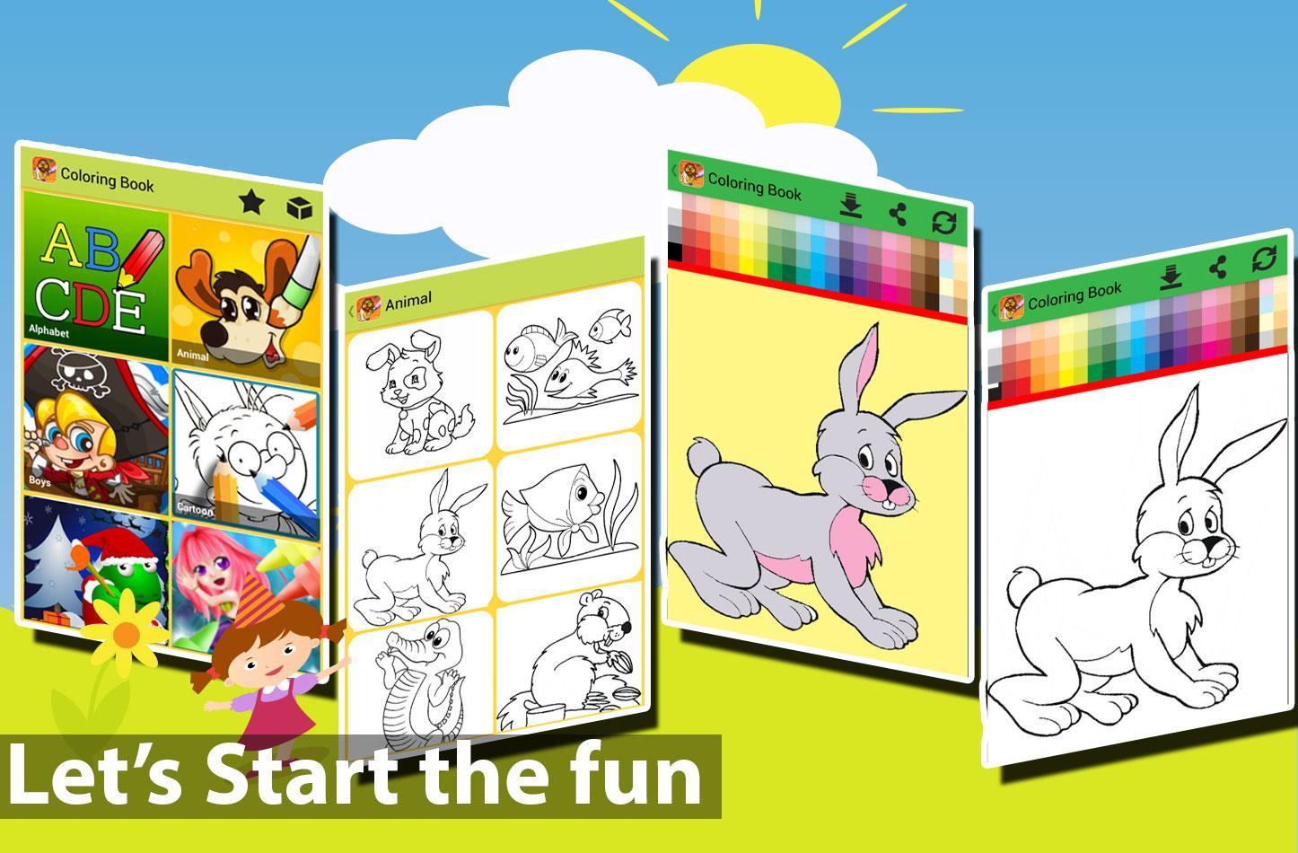 ColorBook For Kids
