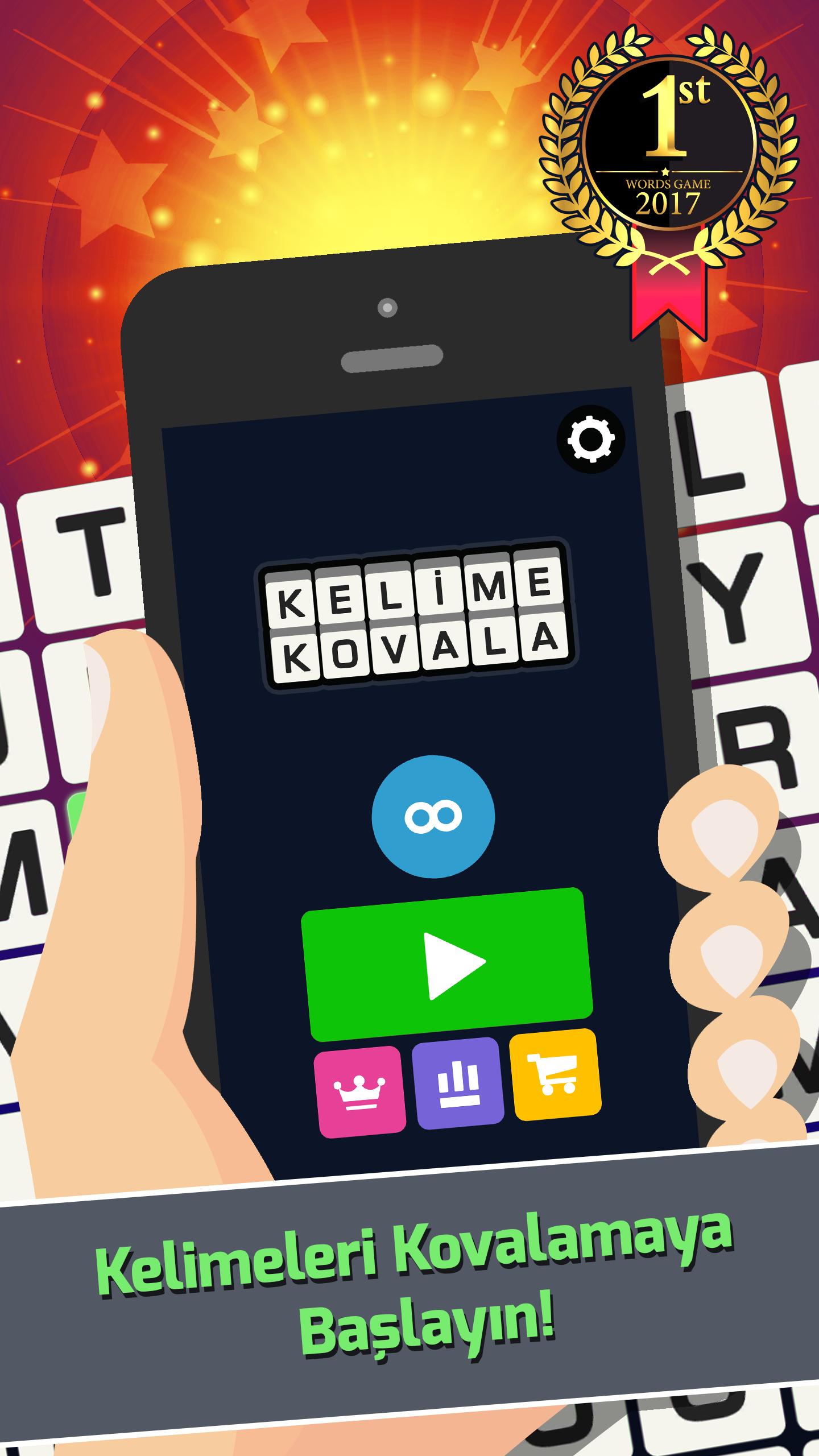 Kelime Kovala: Kelime Oyunu