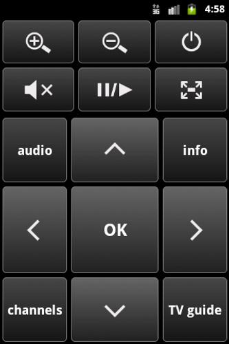 IP-TV Player Remote Lite