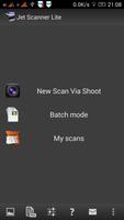 Jet Scanner Lite. Scan to PDF