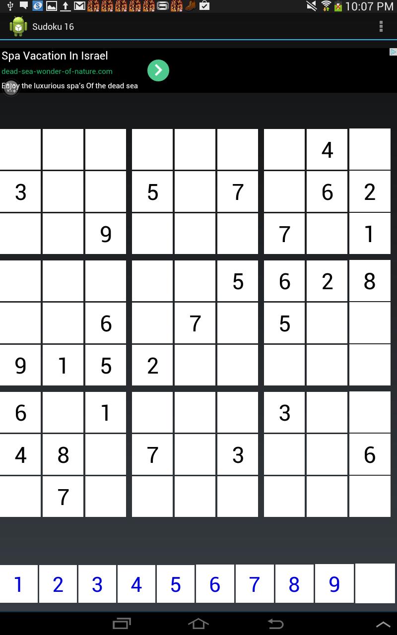 Sudoku 16