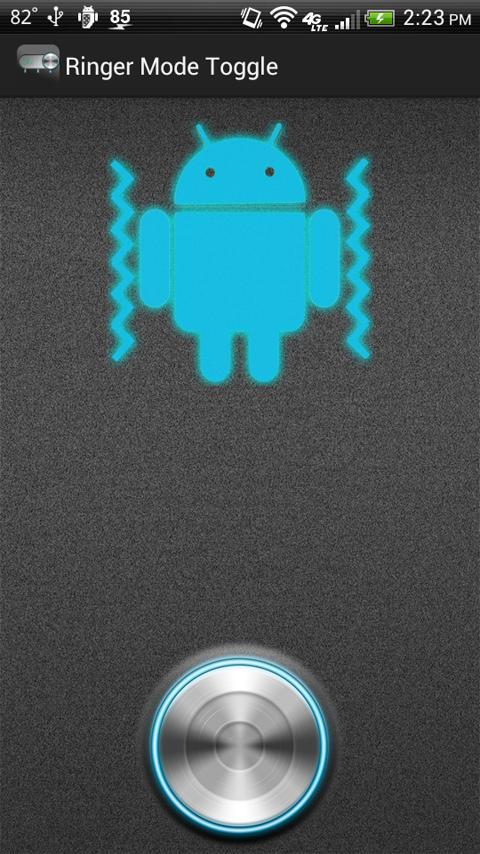 Ringer Mode Toggle + Widget