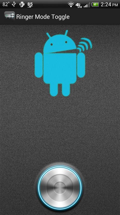 Ringer Mode Toggle + Widget