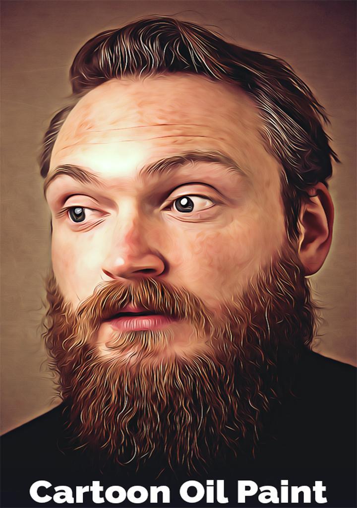 Cartoonizer photo effects