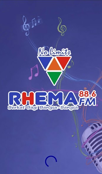 88.6 FM Rhema Radio Semarang