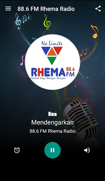 88.6 FM Rhema Radio Semarang
