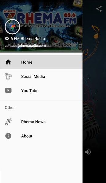 88.6 FM Rhema Radio Semarang