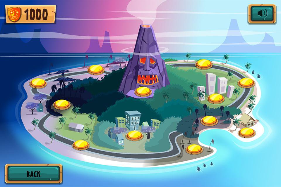 Monster Beach Tiki Track Trip