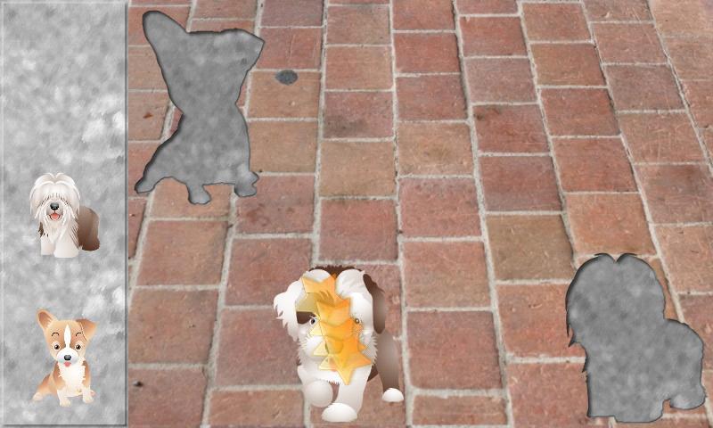 Puppy Dog Puzzles for Toddlers