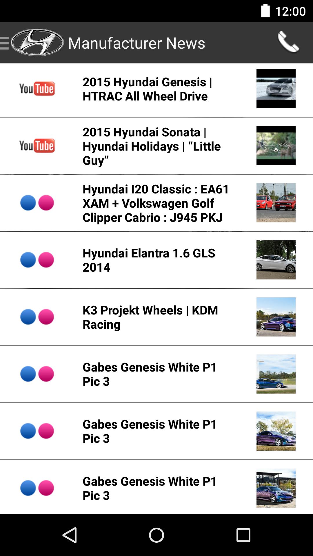Calgary Hyundai DealerApp