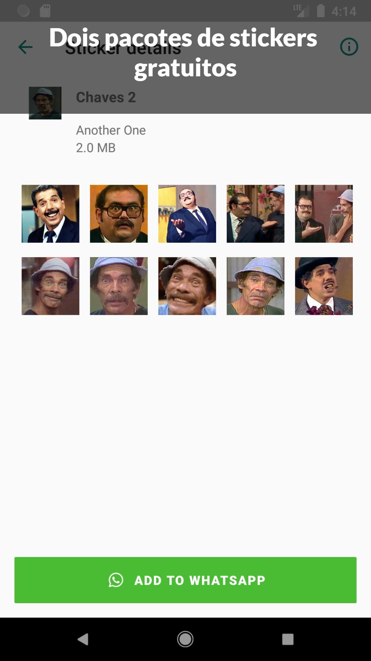 Stickers Chaves - WAStickerApps