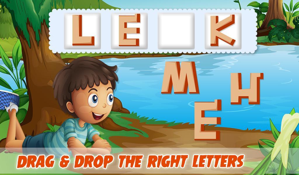 Kids ABC Phonics & Puzzles