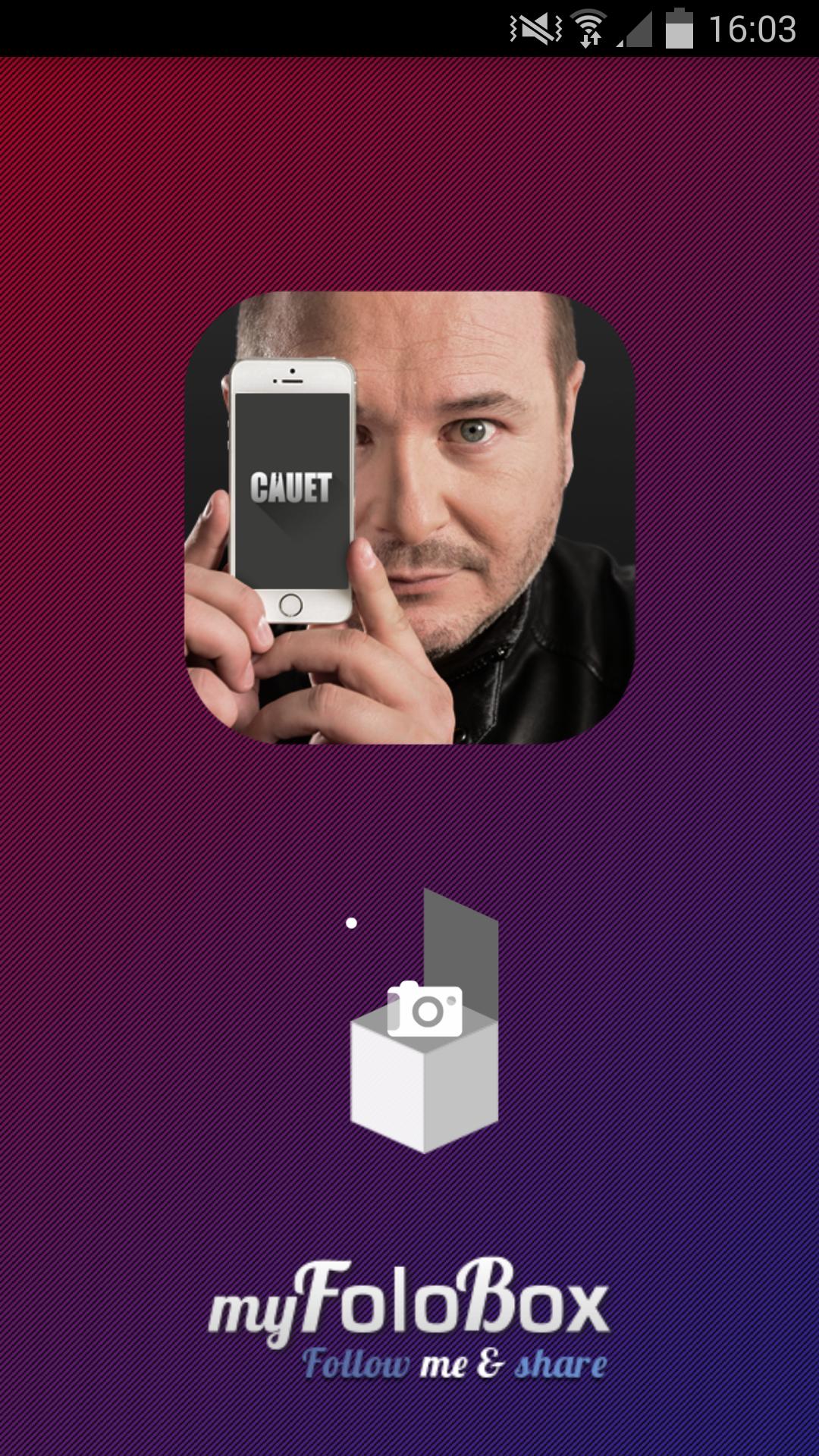 L'appli. officielle de Cauet