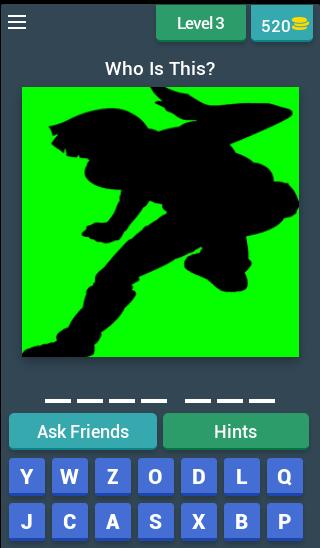 Naruto Shadow Quiz
