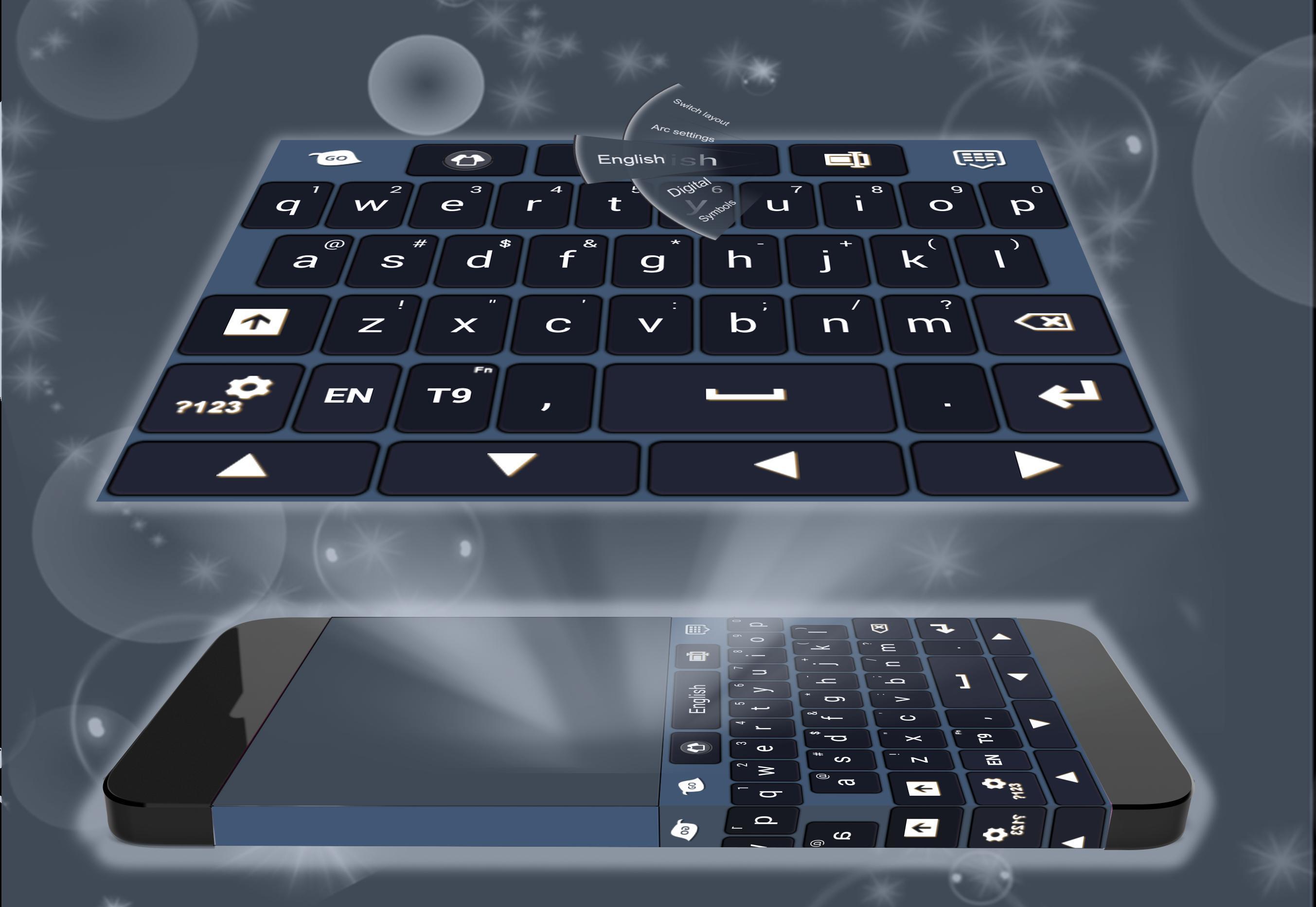 Laptop Keyboard Modern Black