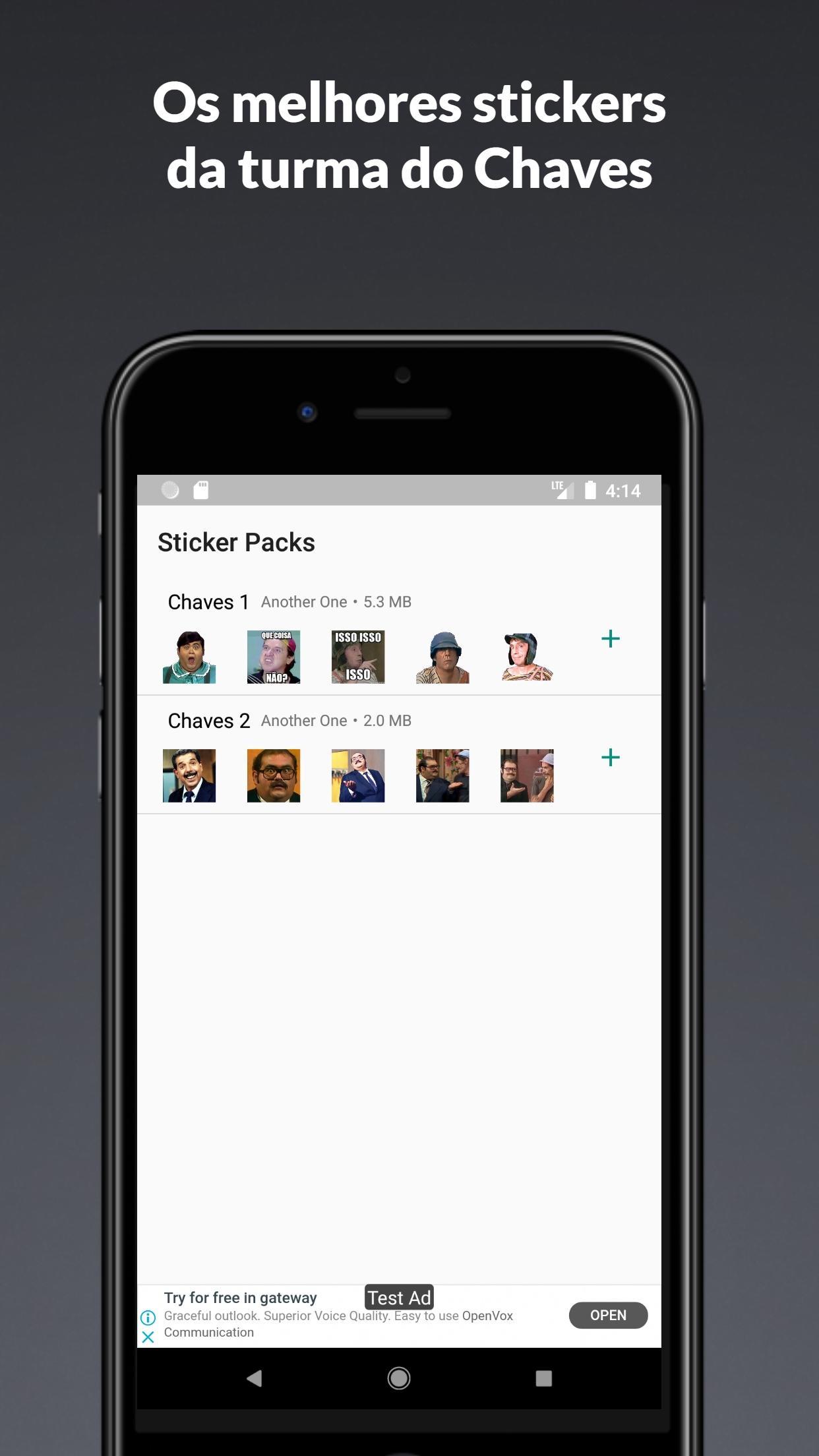 Stickers Chaves - WAStickerApps