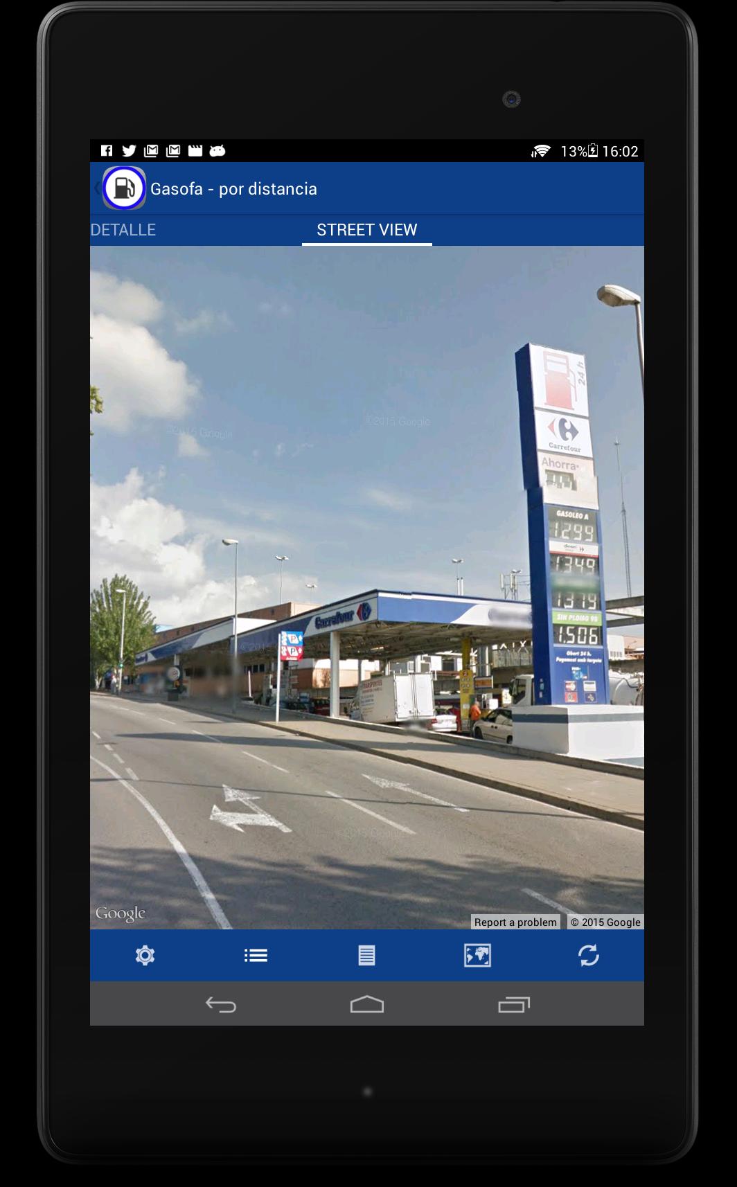 Gasofa - spanish gas stations