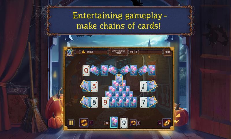 Solitaire game Halloween 2 HD