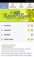 Raisin Rack