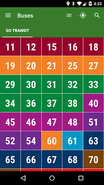 GO Transit Bus - MonTransit