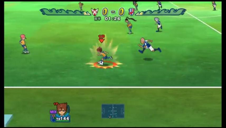 Hints Inazuma Eleven Go