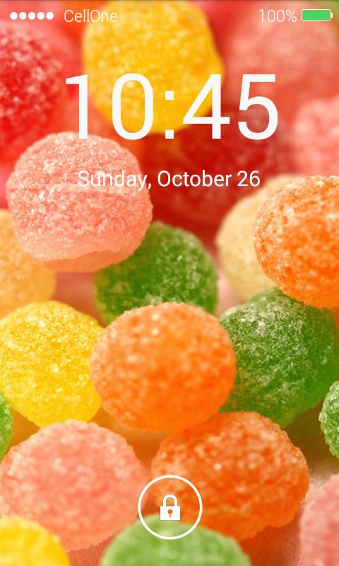 Keypad Lock Screen Parallax HD