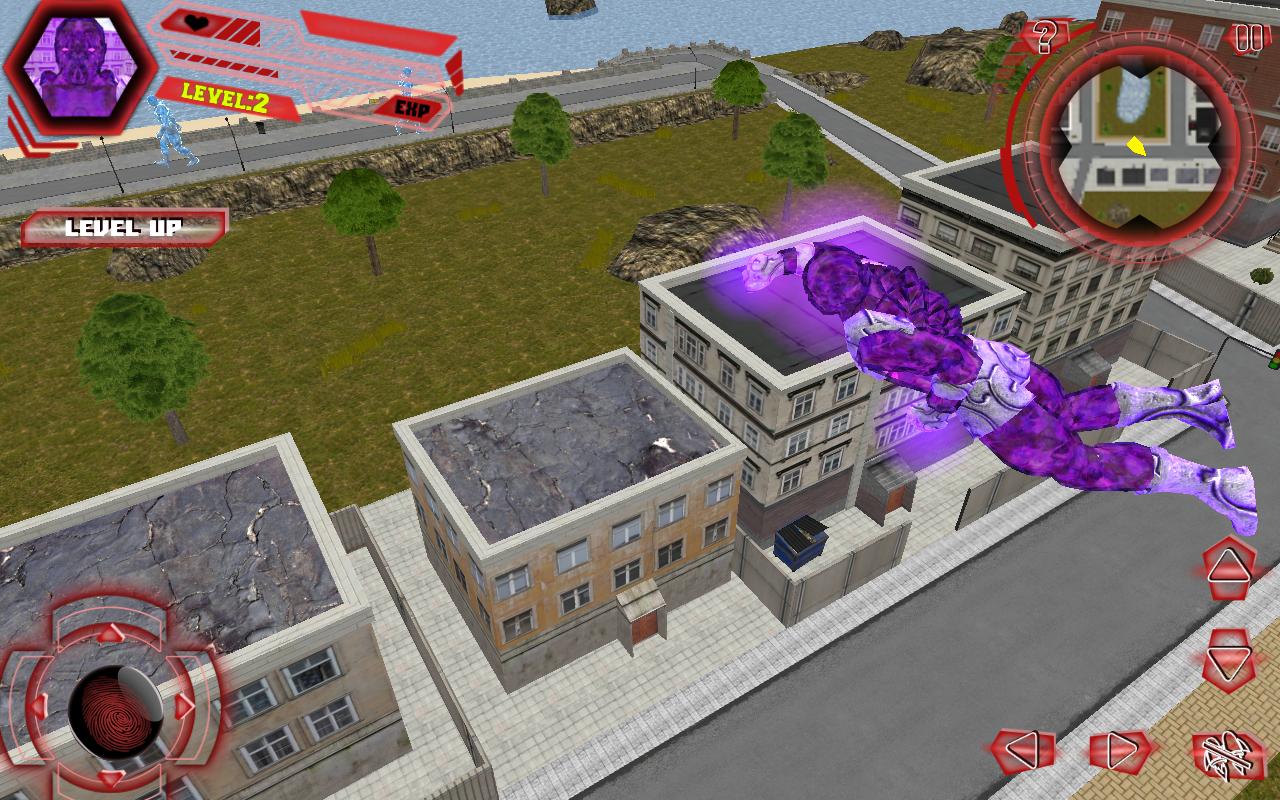 Mutant Street Fighting