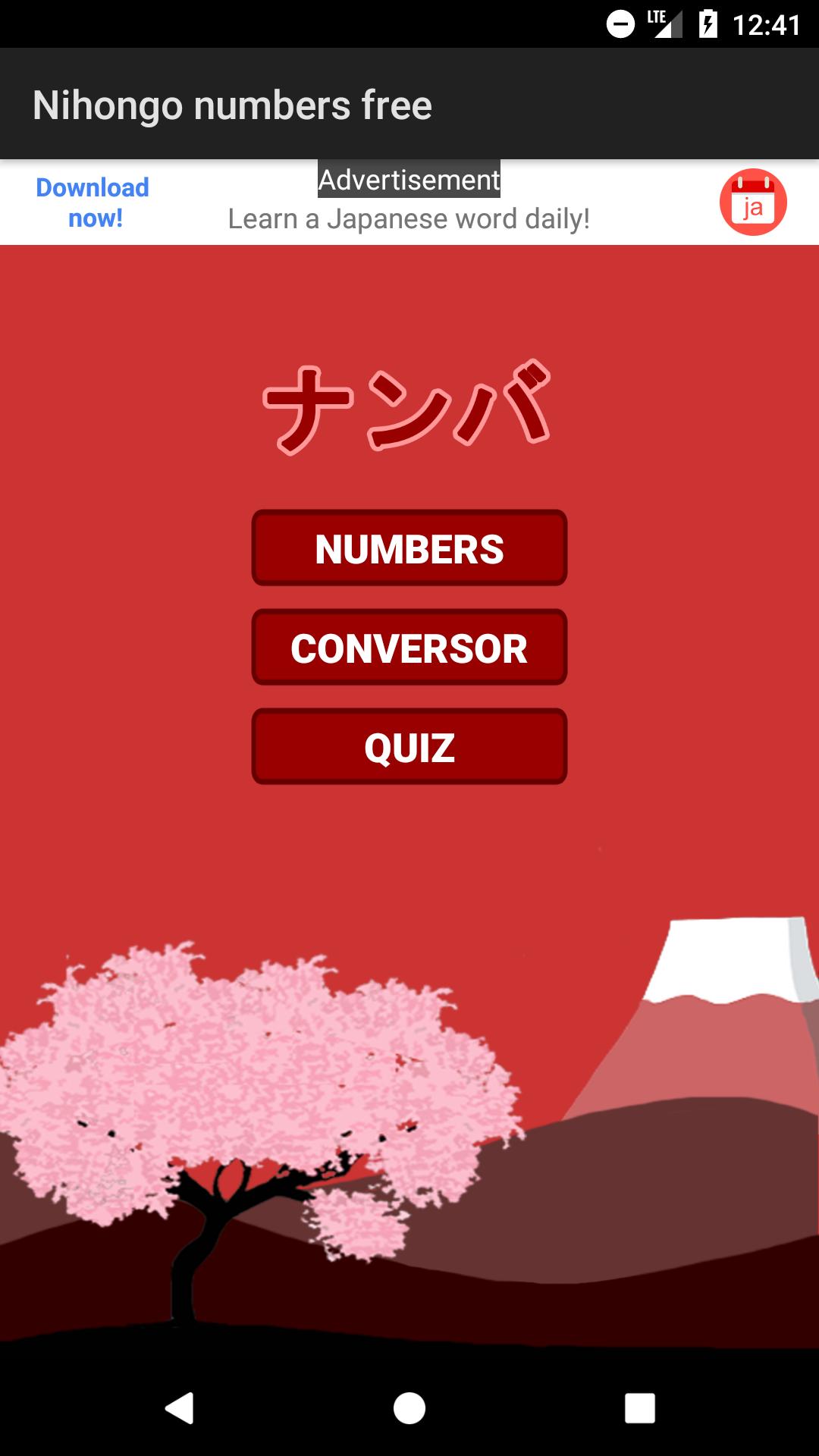 Japanese numbers free