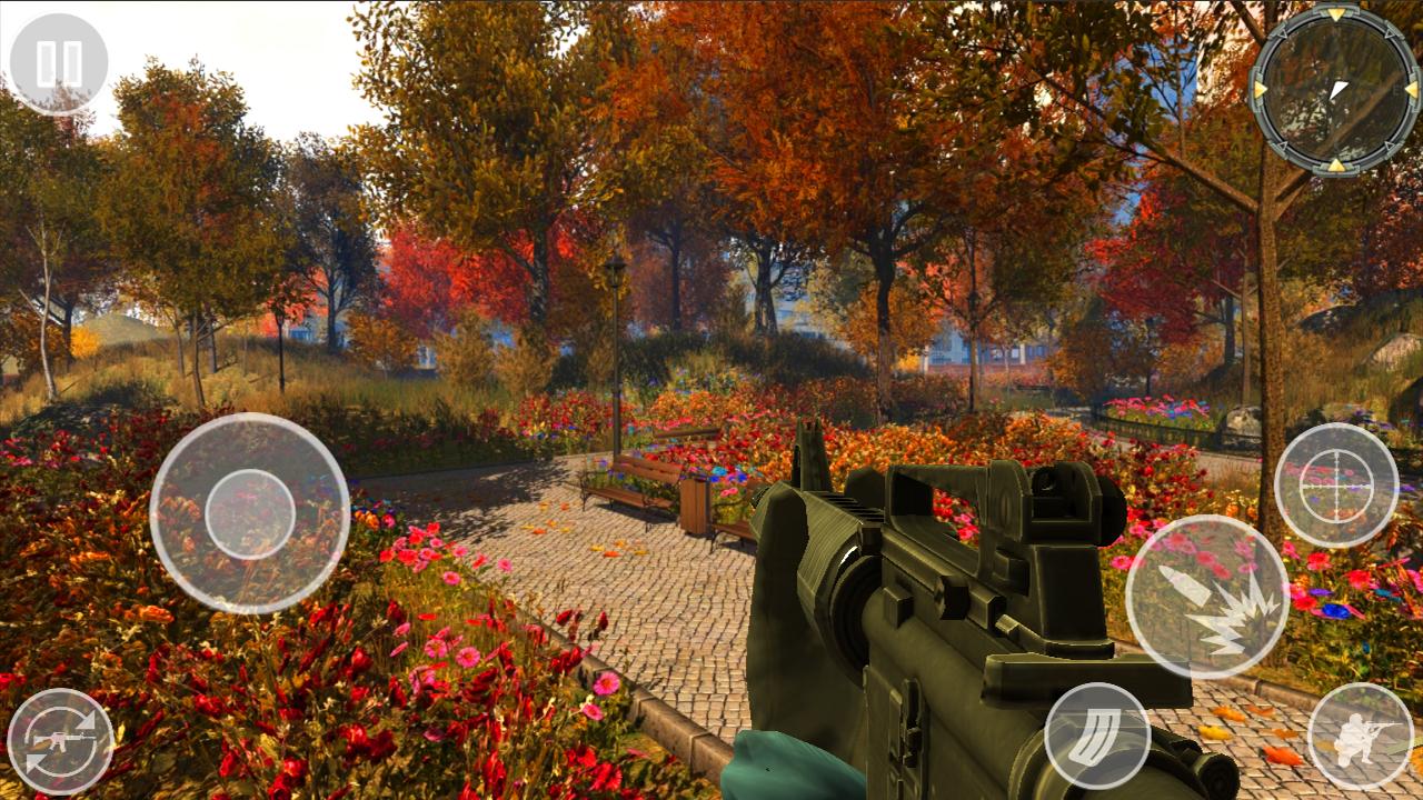 Sniper Shooting Gun Strike