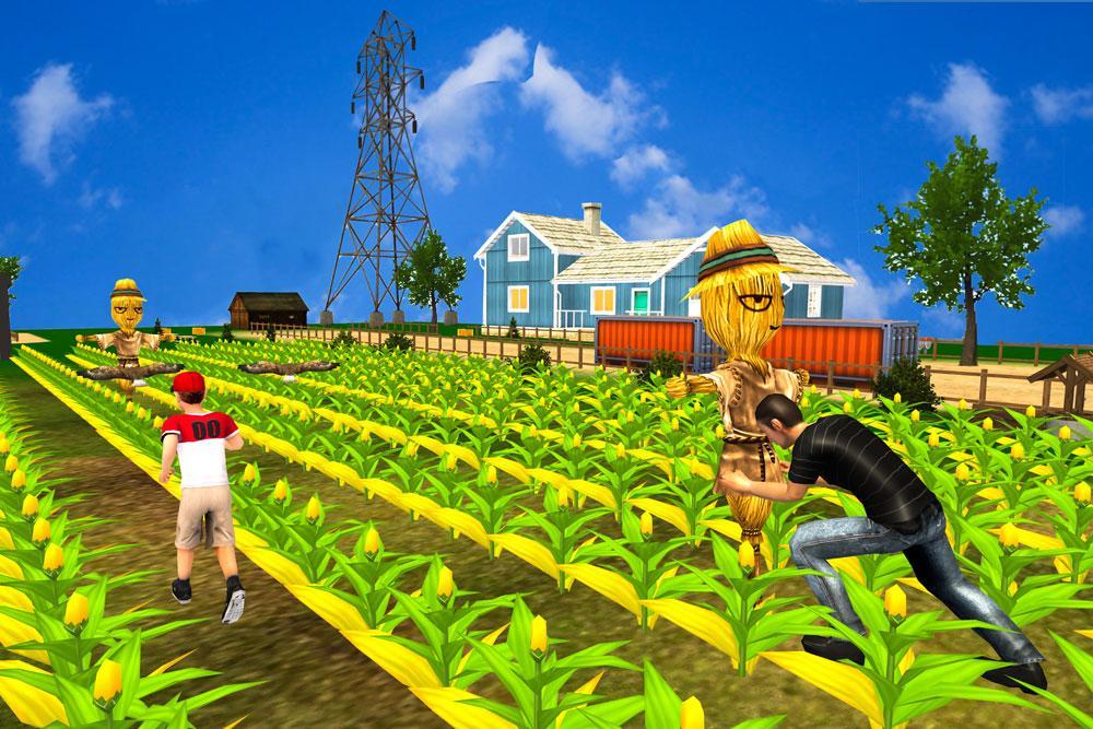Virtual Farmer Happy Family Simulator Game