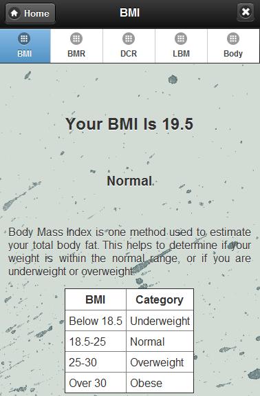 MyFit2Ness Calculator