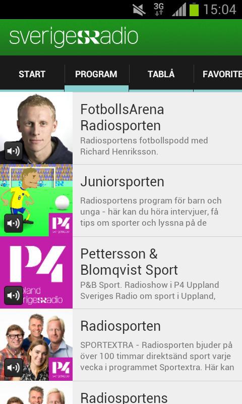 Radiosporten Play
