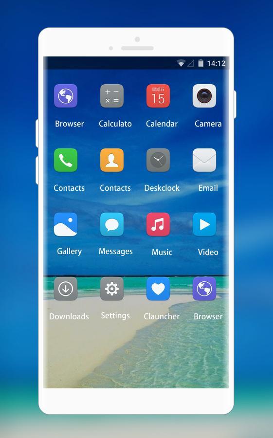 Theme for Gionee M2 HD