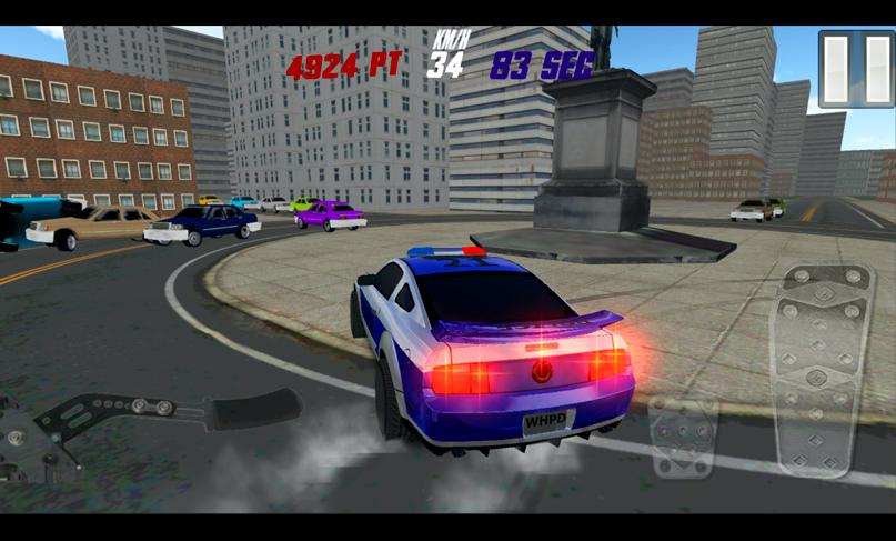 Police Traffic Drift